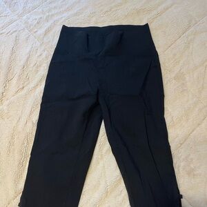 Elegant Black Women's Capris